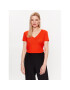 United Colors Of Benetton Тишърт 3NLHE4249 Червен Regular Fit - Pepit.bg