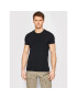 United Colors Of Benetton Тишърт 3OP82M111 Черен Slim Fit - Pepit.bg