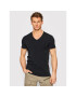 United Colors Of Benetton Тишърт 3OP82M201 Черен Slim Fit - Pepit.bg