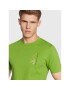 United Colors Of Benetton Тишърт 3U53U1037 Зелен Regular Fit - Pepit.bg