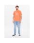 United Colors Of Benetton Тишърт 3YR3U1050 Оранжев Regular Fit - Pepit.bg