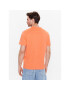 United Colors Of Benetton Тишърт 3YR3U1050 Оранжев Regular Fit - Pepit.bg