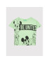 United Colors Of Benetton Тишърт DISNEY 3096C105L Зелен Relaxed Fit - Pepit.bg