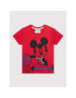 United Colors Of Benetton Тишърт DISNEY 3096C155V Червен Regular Fit - Pepit.bg