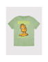 United Colors Of Benetton Тишърт Garfield 3BVXC105B Зелен Regular Fit - Pepit.bg