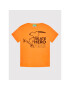 United Colors Of Benetton Тишърт PEANUTS 3U29C153R Оранжев Regular Fit - Pepit.bg