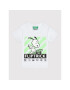 United Colors Of Benetton Тишърт PEANUTS 3U29C156H Бял Regular Fit - Pepit.bg