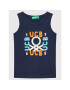 United Colors Of Benetton топ 3I1XGH002 Тъмносин Regular Fit - Pepit.bg