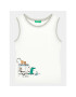 United Colors Of Benetton топ 3Z01GH00O Бял Regular Fit - Pepit.bg