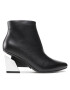 United Nude Боти Arix Bootie Mid 1063771903 Черен - Pepit.bg