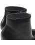 United Nude Боти Arix Bootie Mid 1063771903 Черен - Pepit.bg