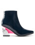 United Nude Боти Arix Bootie Mid 1063771903 Тъмносин - Pepit.bg