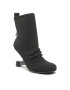 United Nude Боти Eamz Fab Bootie 1071001117 Черен - Pepit.bg