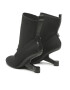 United Nude Боти Eamz Fab Bootie 1071001117 Черен - Pepit.bg