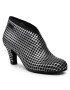 United Nude Боти Fold Mid 10027011571 Черен - Pepit.bg