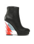 United Nude Боти Glam Bootie 10709758165 Черен - Pepit.bg