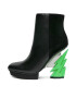 United Nude Боти Glam Square 107500116 Черен - Pepit.bg