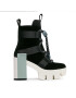 United Nude Боти Grip Nomad Mid II 1076478857 Черен - Pepit.bg