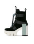 United Nude Боти Grip Nomad Mid II 1076478857 Черен - Pepit.bg