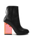 United Nude Боти Hi Rise Bootie Hi 1063601159 Черен - Pepit.bg