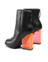 United Nude Боти Hi Rise Bootie Hi 1063601159 Черен - Pepit.bg