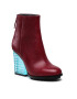 United Nude Боти Hi Rise Bootie Hi 10636701165 Червен - Pepit.bg