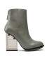 United Nude Боти Hi Rise Bootie Hi 10636705165 Зелен - Pepit.bg