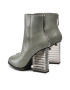 United Nude Боти Hi Rise Bootie Hi 10636705165 Зелен - Pepit.bg