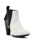 United Nude Боти Lev Bootie Hi 1035151014905 Бял - Pepit.bg