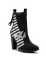 United Nude Боти Lev Calli Hi 1058351090 Черен - Pepit.bg