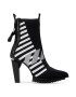 United Nude Боти Lev Calli Hi 1058351090 Черен - Pepit.bg