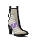 United Nude Боти Lev Calli Hi 1058371590 Сив - Pepit.bg