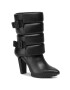 United Nude Боти Lev Puffer Bootie 104680116 Черен - Pepit.bg
