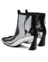 United Nude Боти Lucid Molten Mid 1058714113 Сребрист - Pepit.bg