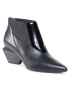 United Nude Боти Spark Bootie Mid 1054201149 Черен - Pepit.bg