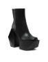 United Nude Боти Stage Boot 107530116 Черен - Pepit.bg