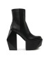 United Nude Боти Stage Boot 107530116 Черен - Pepit.bg
