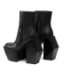 United Nude Боти Stage Boot 107530116 Черен - Pepit.bg
