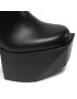 United Nude Боти Stage Boot 107530116 Черен - Pepit.bg