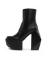 United Nude Боти Stage Boot 107530116 Черен - Pepit.bg