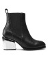 United Nude Боти Tetra Chelsea Mid 106310116 Черен - Pepit.bg