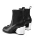 United Nude Боти Tetra Chelsea Mid 106310116 Черен - Pepit.bg