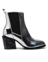 United Nude Боти Tetra Chelsea Mid 1063114101 Сребрист - Pepit.bg