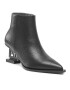United Nude Боти Un Bootie Mid 1069101165 Черен - Pepit.bg