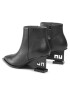 United Nude Боти Un Bootie Mid 1069101165 Черен - Pepit.bg