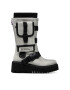 United Nude Ботуши Combat Pocket 10648715125 Сив - Pepit.bg