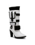 United Nude Ботуши Pocket Lev 10592143125 Бял - Pepit.bg