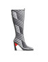 United Nude Ботуши Sonar Boot Hi 10694510172 Сив - Pepit.bg