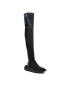 United Nude Чизми Mega Long 10774788181 Черен - Pepit.bg