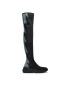 United Nude Чизми Mega Long 10774788181 Черен - Pepit.bg